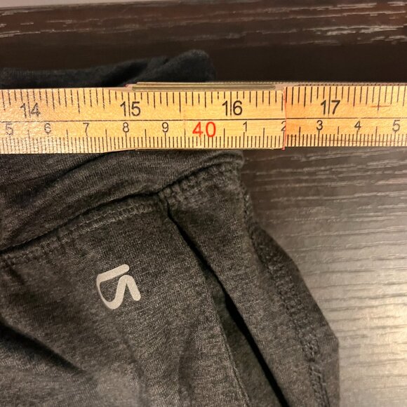 Gap Fit Brushed Tech Jersey Jogger Pants Charcoal Gray Size Large - Picture 5 of 6